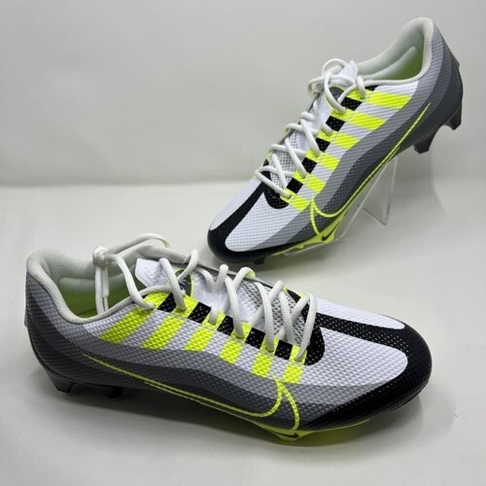 Nike Men's Vapor Edge Speed 360 Football Cleats DQ5110-071 Size 13 Black/Green